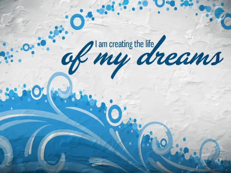 I Accomplish All of My Dreams .... One Stumble at a time