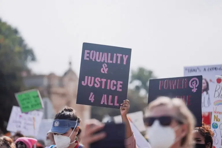 Amend discusses the March for Equal Rights and Justice for All